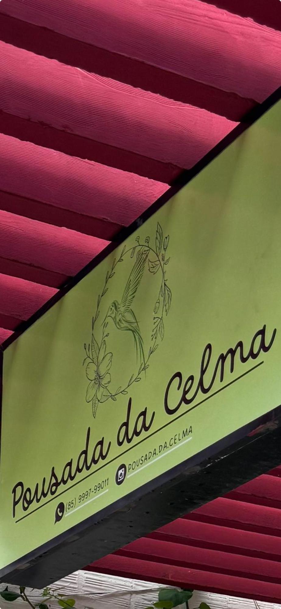 Pousada Da Celma 포르탈레자 외부 사진