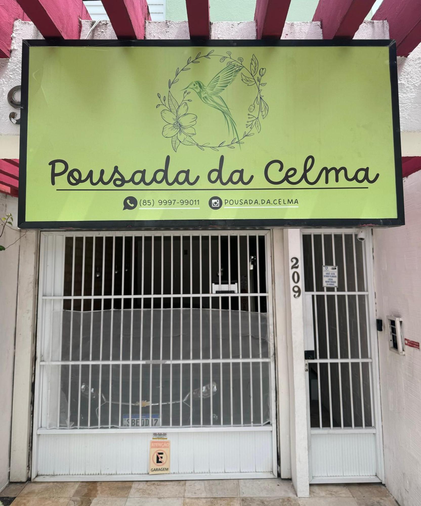 Pousada Da Celma 포르탈레자 외부 사진